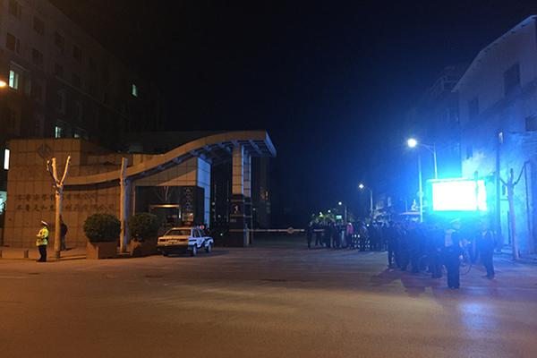 第三届澳门青年全国情况考察团在甘肃省兰州市启动。截图0